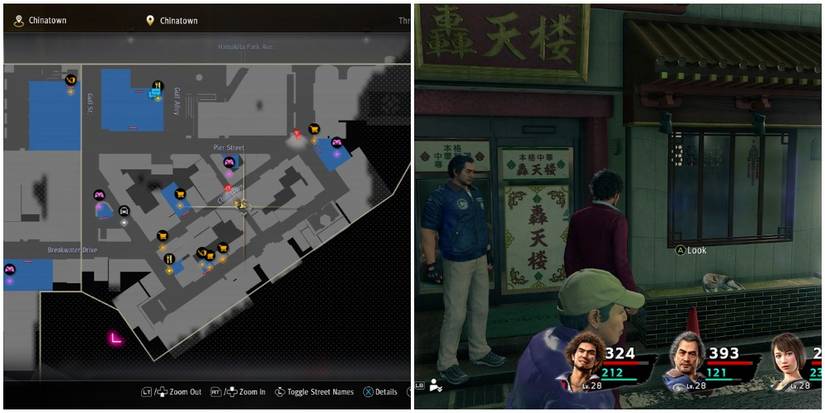 yakuza like a dragon cat chinatown