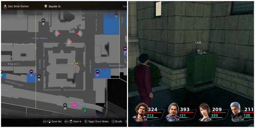 yakuza like a dragon cat east jinnai