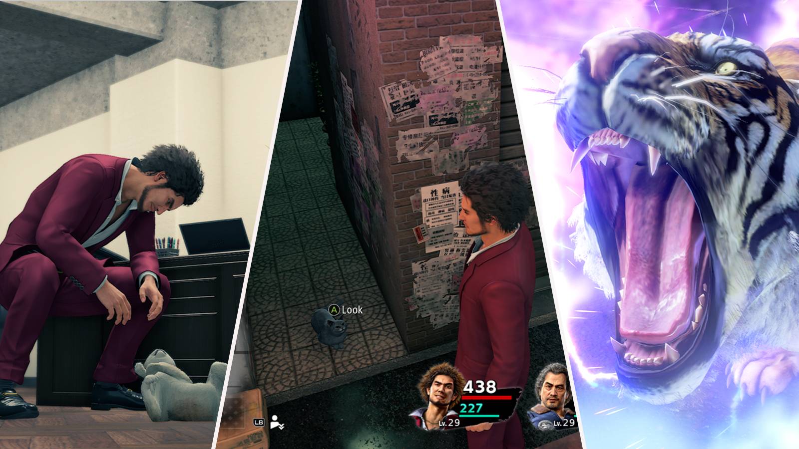 yakuza like a dragon cats