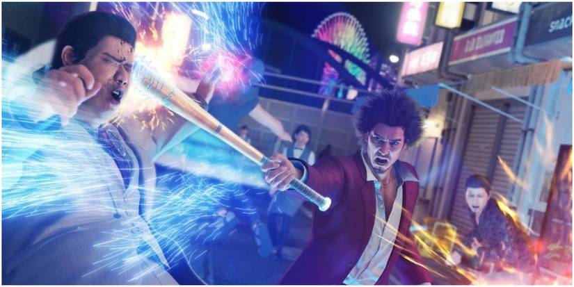 yakuza like a dragon combat