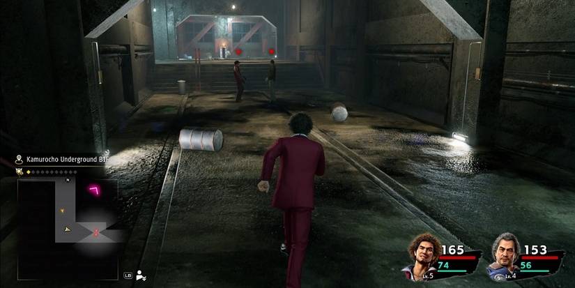 yakuza like a dragon dungeon