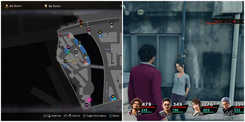 yakuza like a dragon honk honk 1