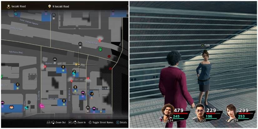 yakuza like a dragon honk honk 2