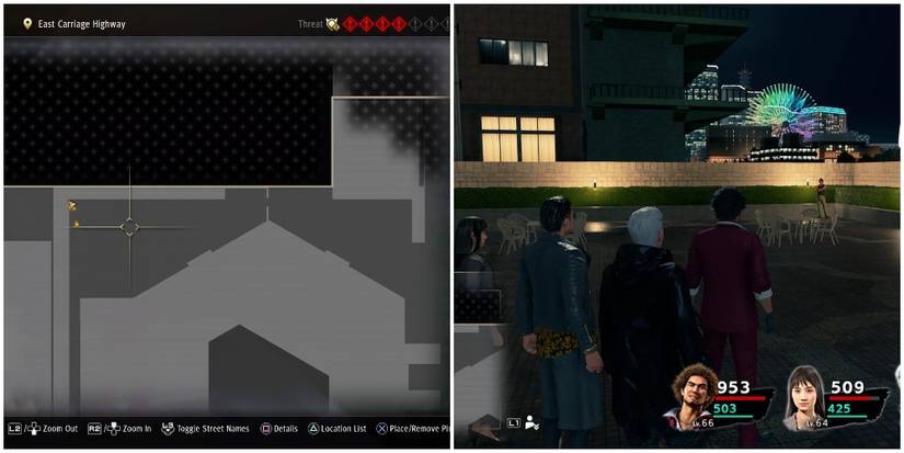 yakuza like a dragon honk honk 3