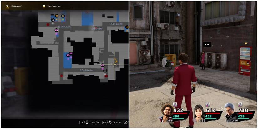 yakuza like a dragon honk honk 4