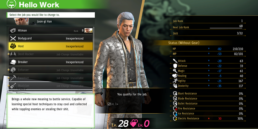 yakuza like a dragon host