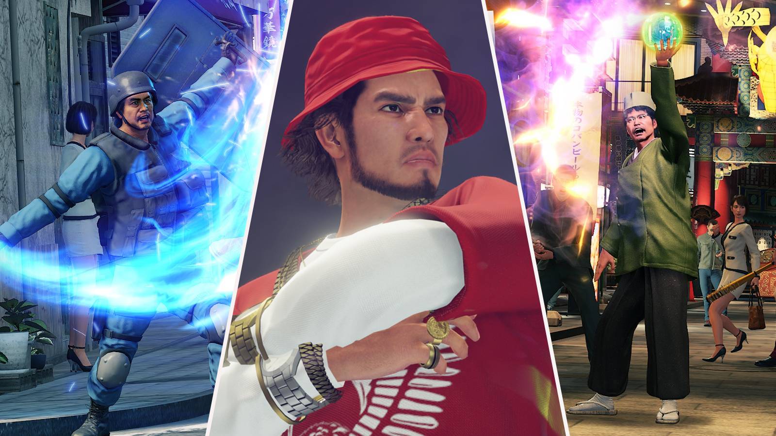 yakuza like a dragon jobs