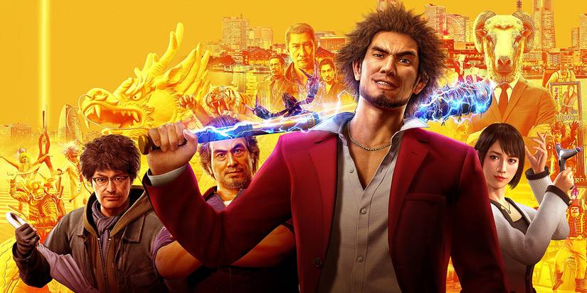 yakuza like a dragon key art