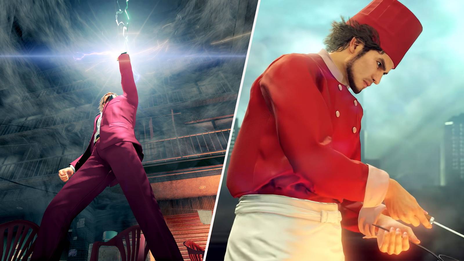 yakuza like a dragon rpg elements