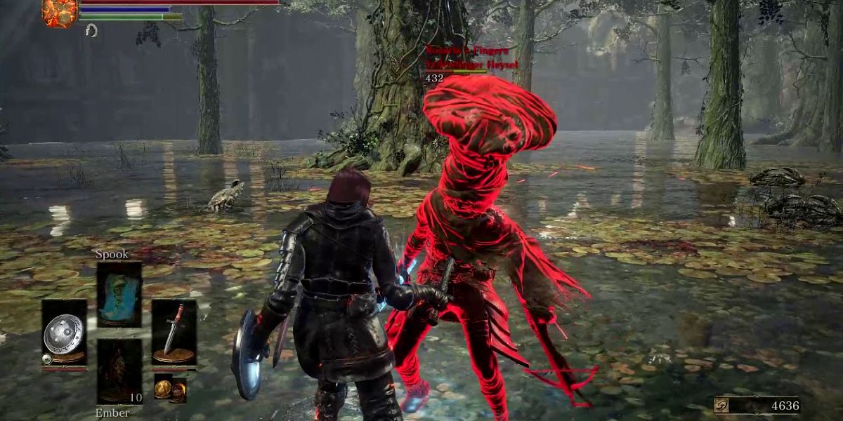invader in farron keep's swamp.