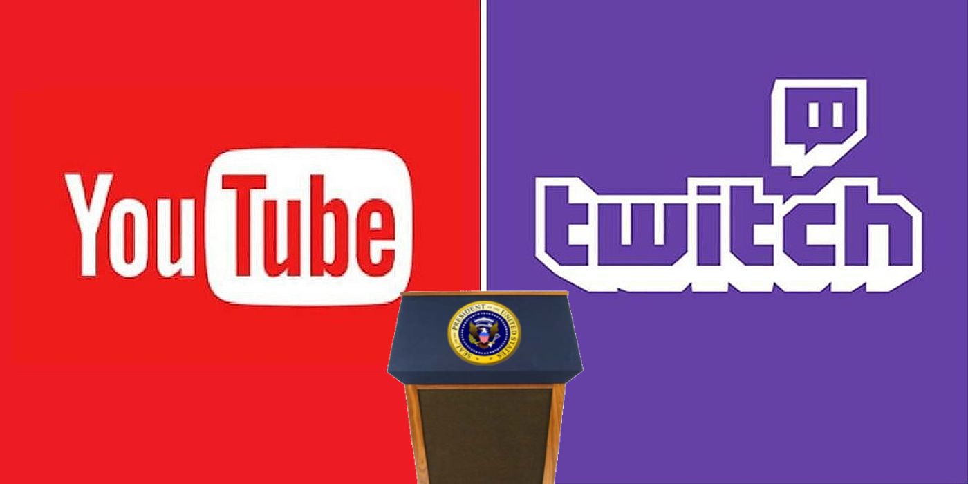 youtube twitch election coverage