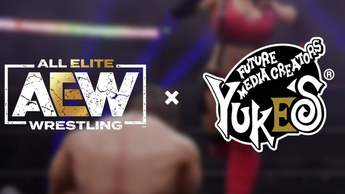 yuke's partners with aew