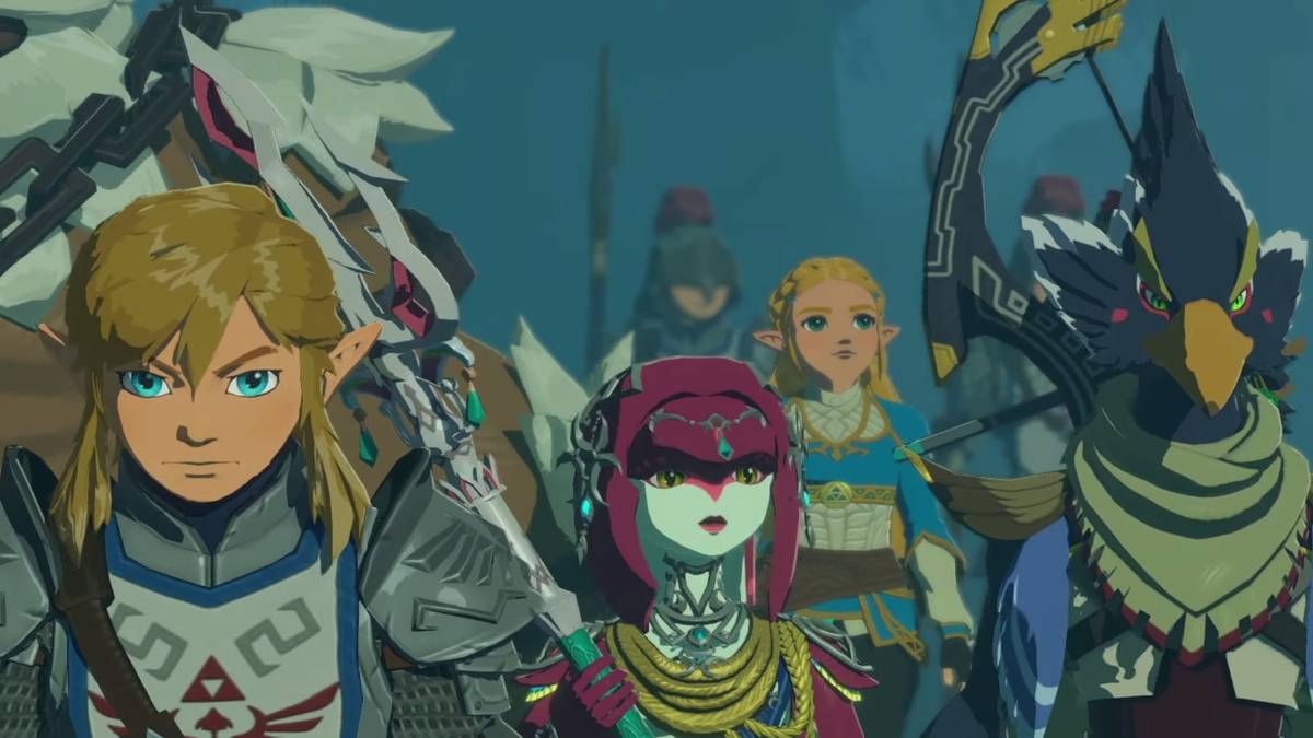 hyrule warriors age of calamity