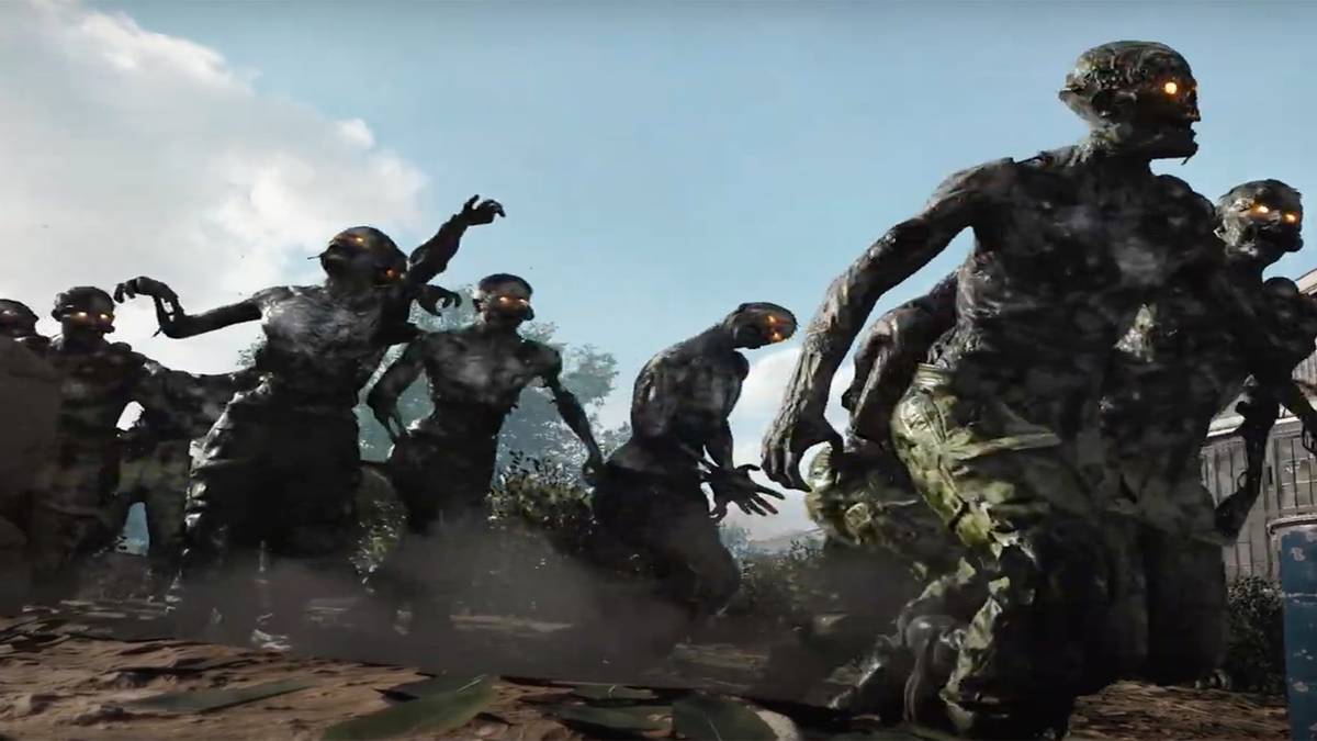 onslaught gameplay zombies running on cartel