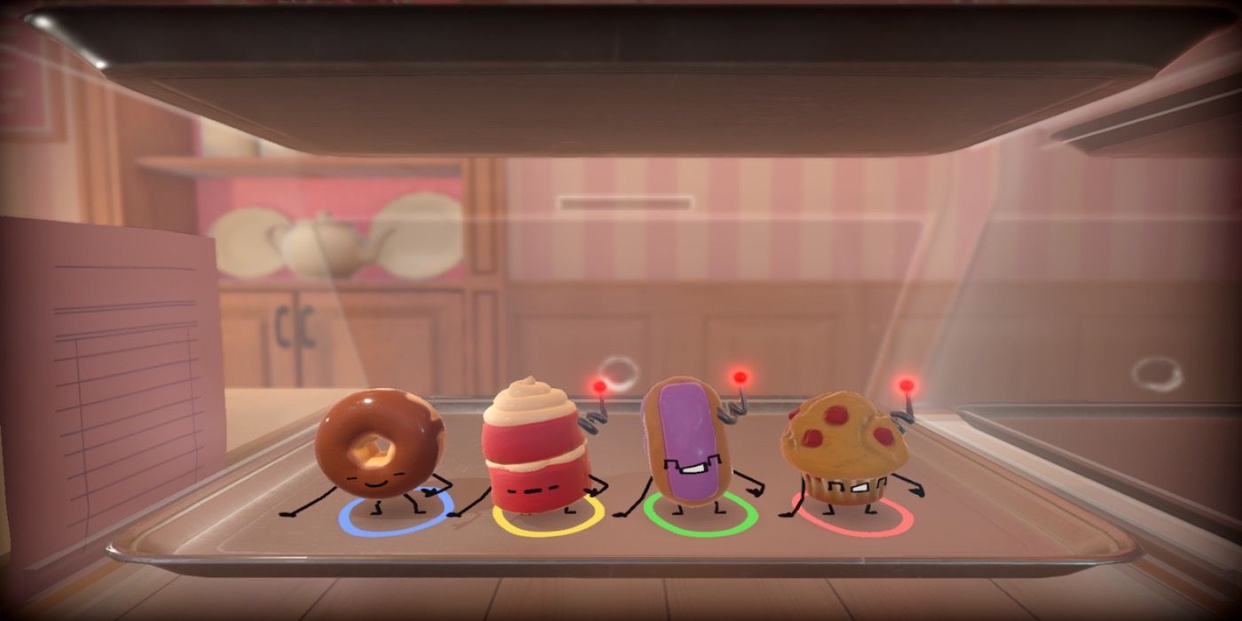 Cake Bash gameplay screenshot