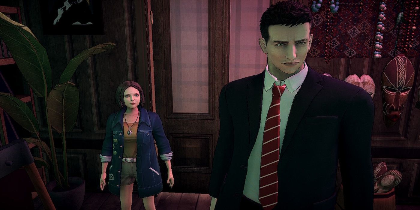 Deadly Premonition 2 gameplay screenshot