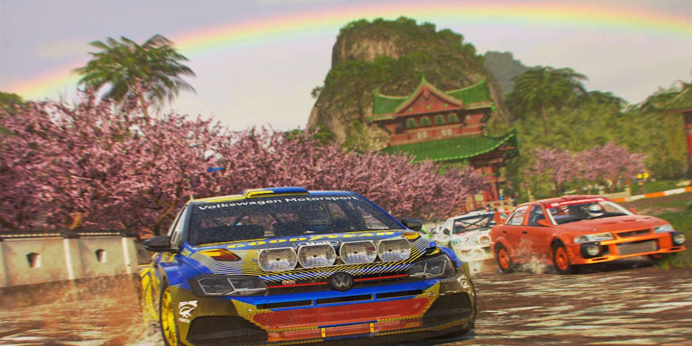 Dirt 5 gameplay screenshot