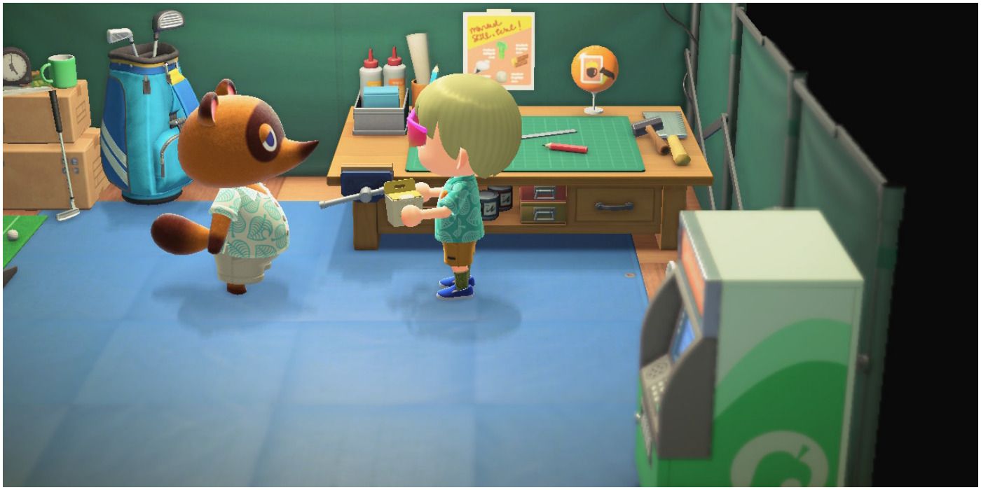 Animal Crossing gameplay screenshot