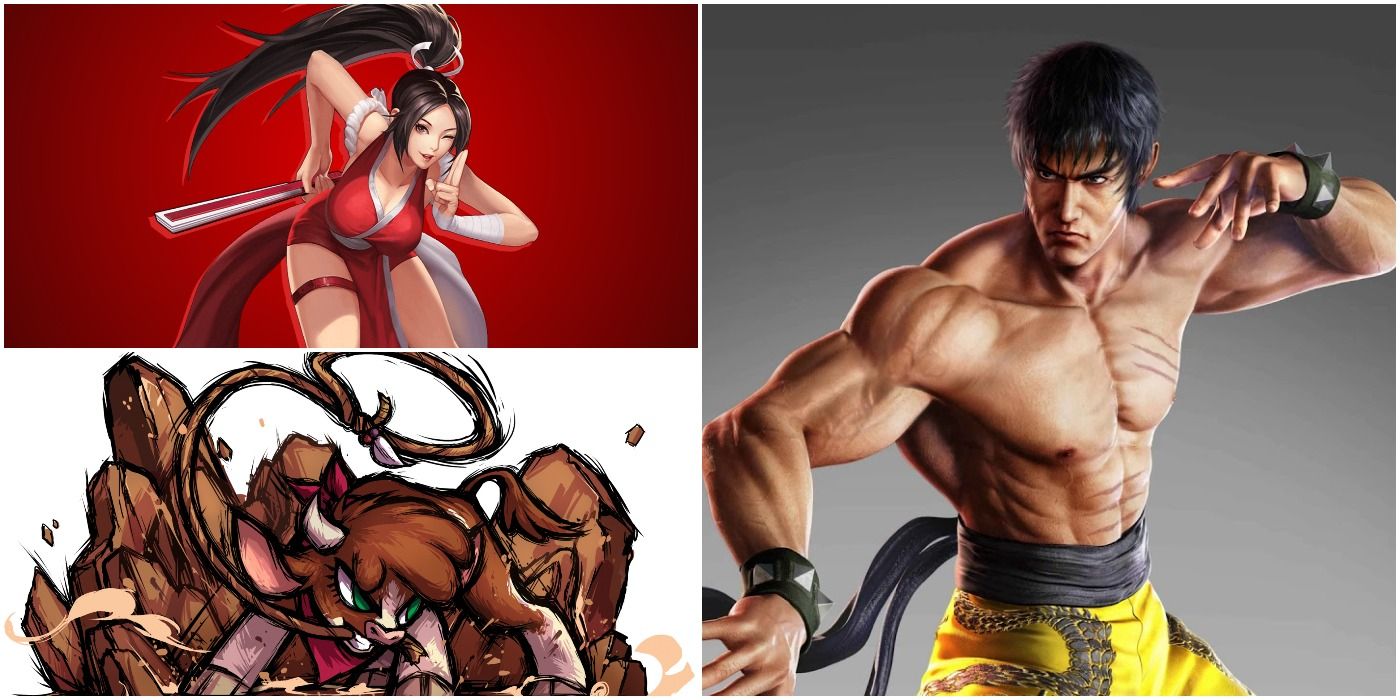 10 Best Character Designs In Fighting Game History