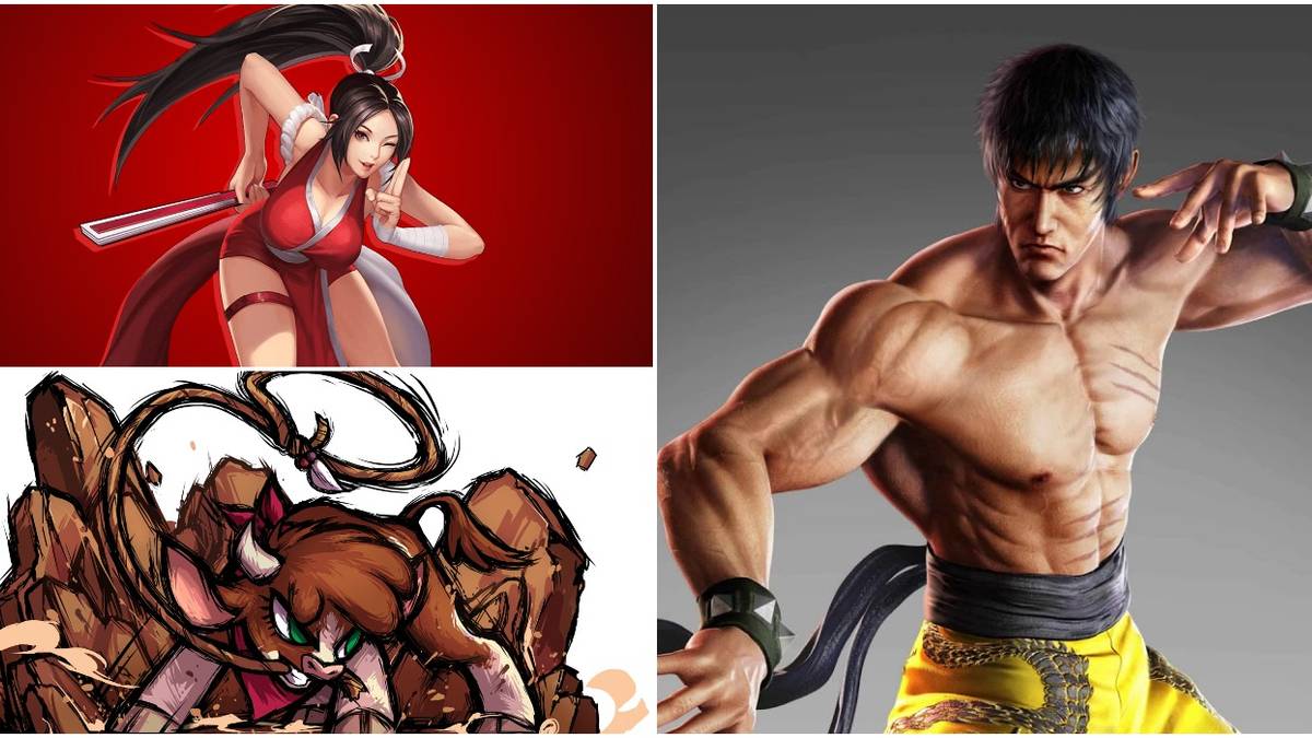 10 Best Character Designs In Fighting Game History
