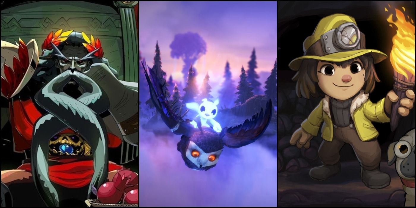 Pictures From Hades, Ori and the Will of the Wisps, and Spelunky 2