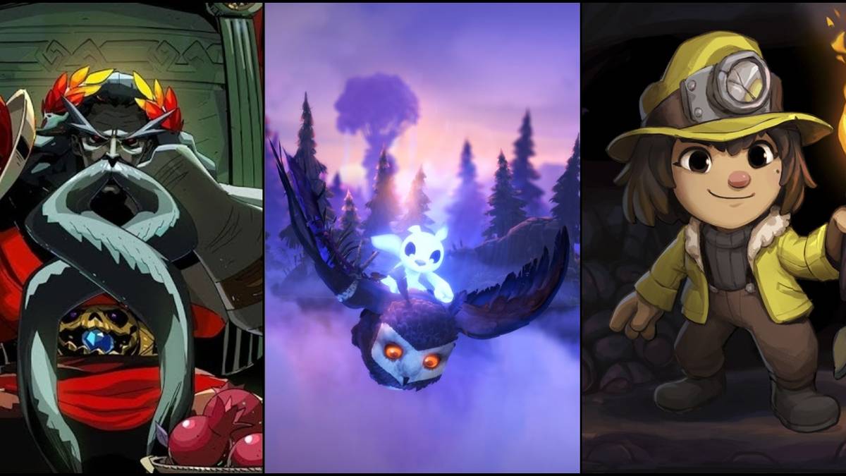 Pictures From Hades, Ori and the Will of the Wisps, and Spelunky 2