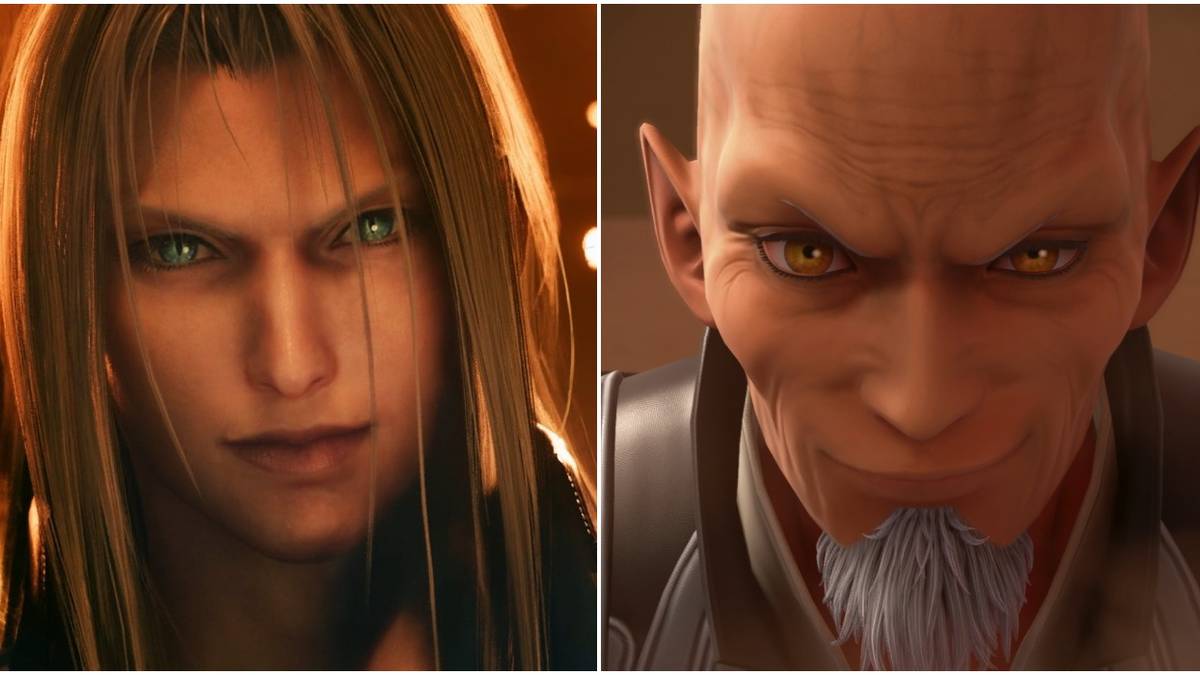 Final Fantasy and Kingdom Hearts