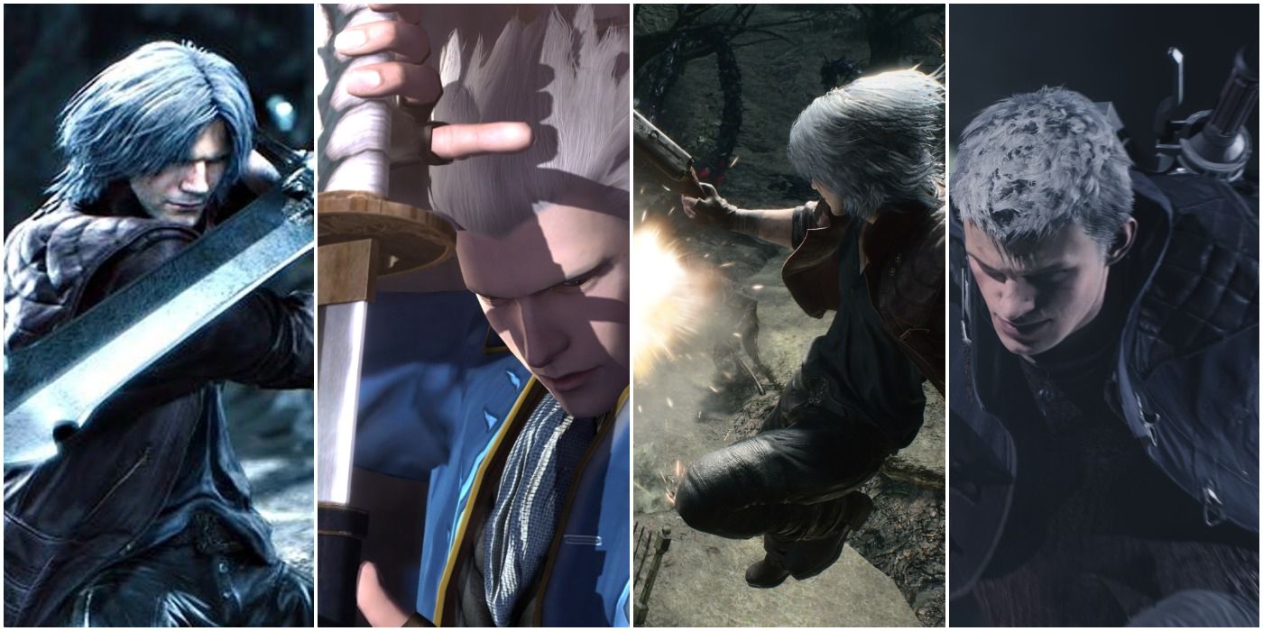 devil may cry 1 weapons