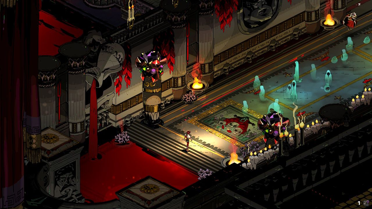 Hades gameplay screenshot