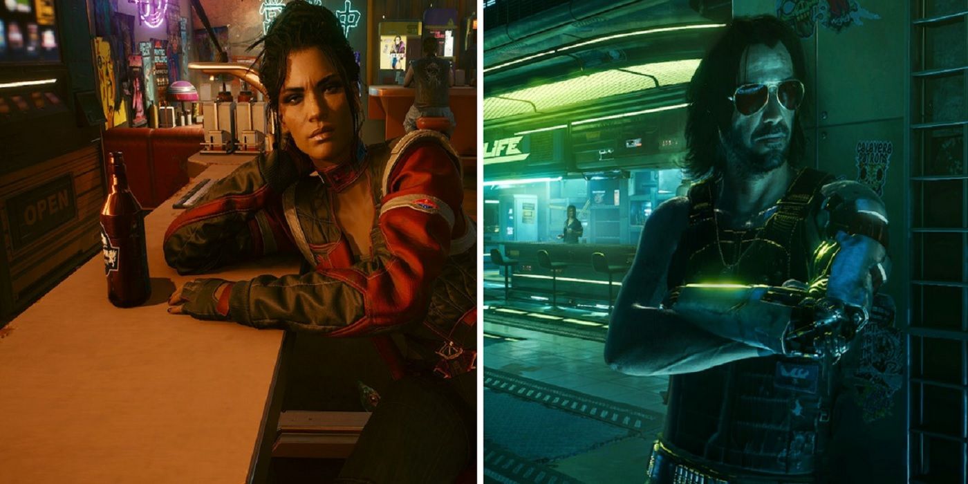 Cyberpunk 2077 Panam Johnny Silverhand