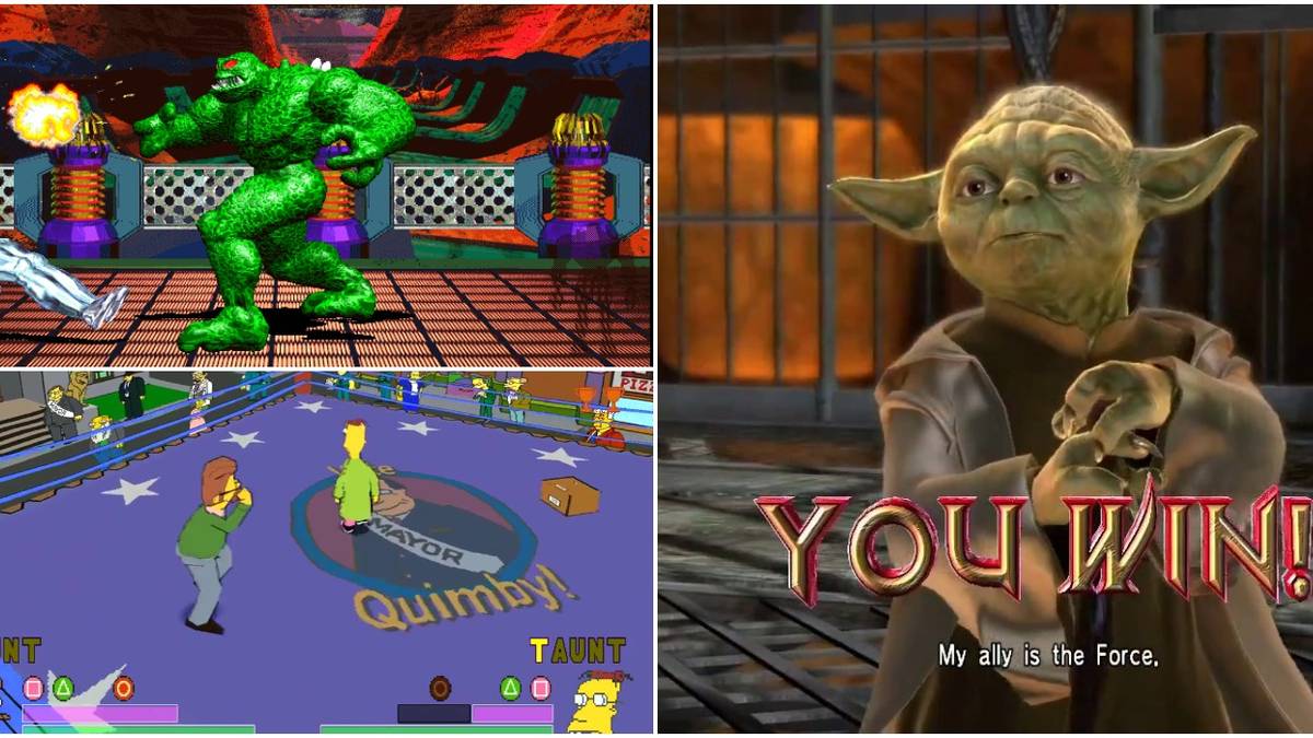 10 Most Broken Fighting Game Characters Of All Time