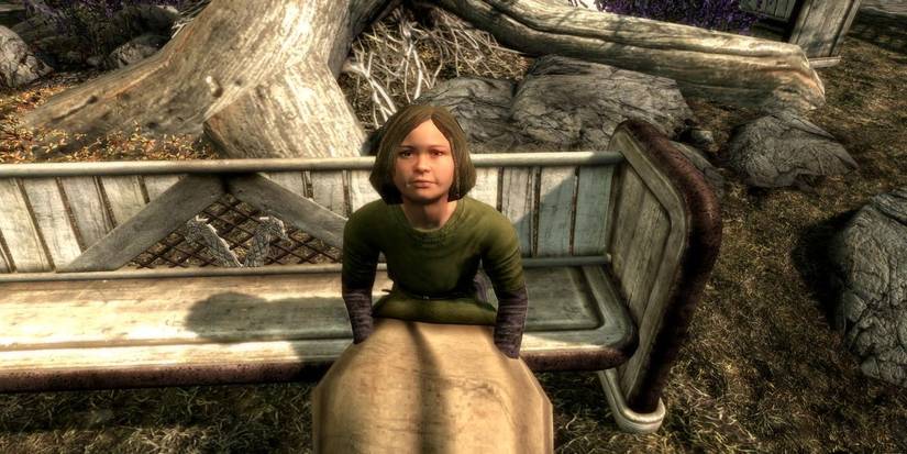 Elder Scrolls 10 Nord Facts Child