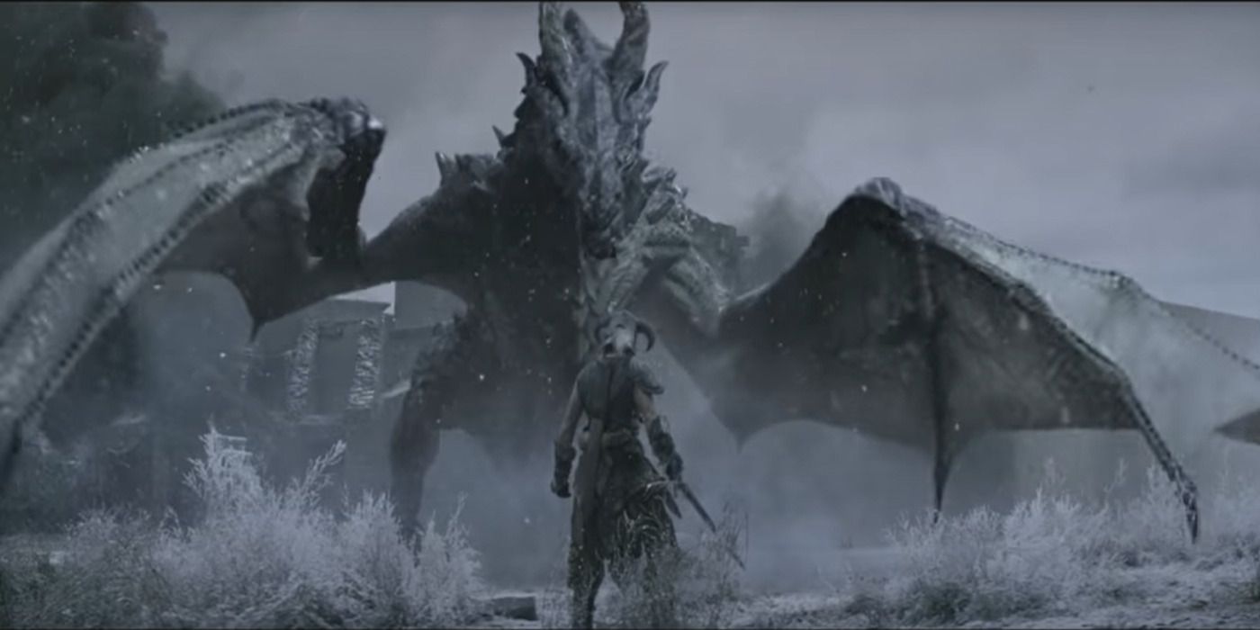 Elder Scroll 10 North Facts Dragons