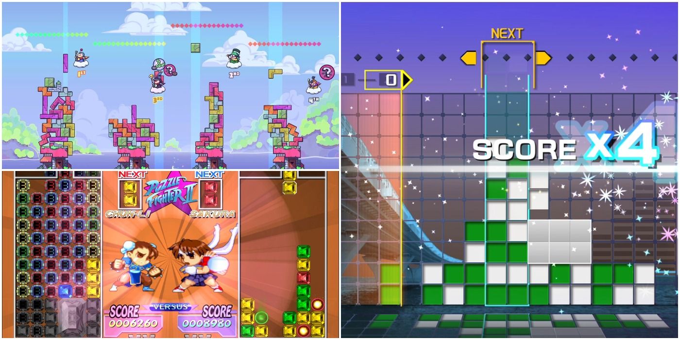 10 Puzzle Games Like Puyo Puyo Tetris 2 Featured Image