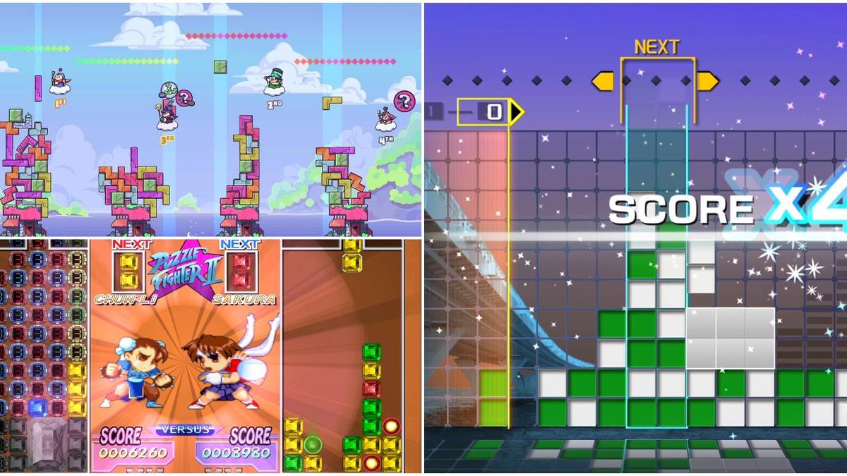 10 Puzzle Games Like Puyo Puyo Tetris 2 Featured Image