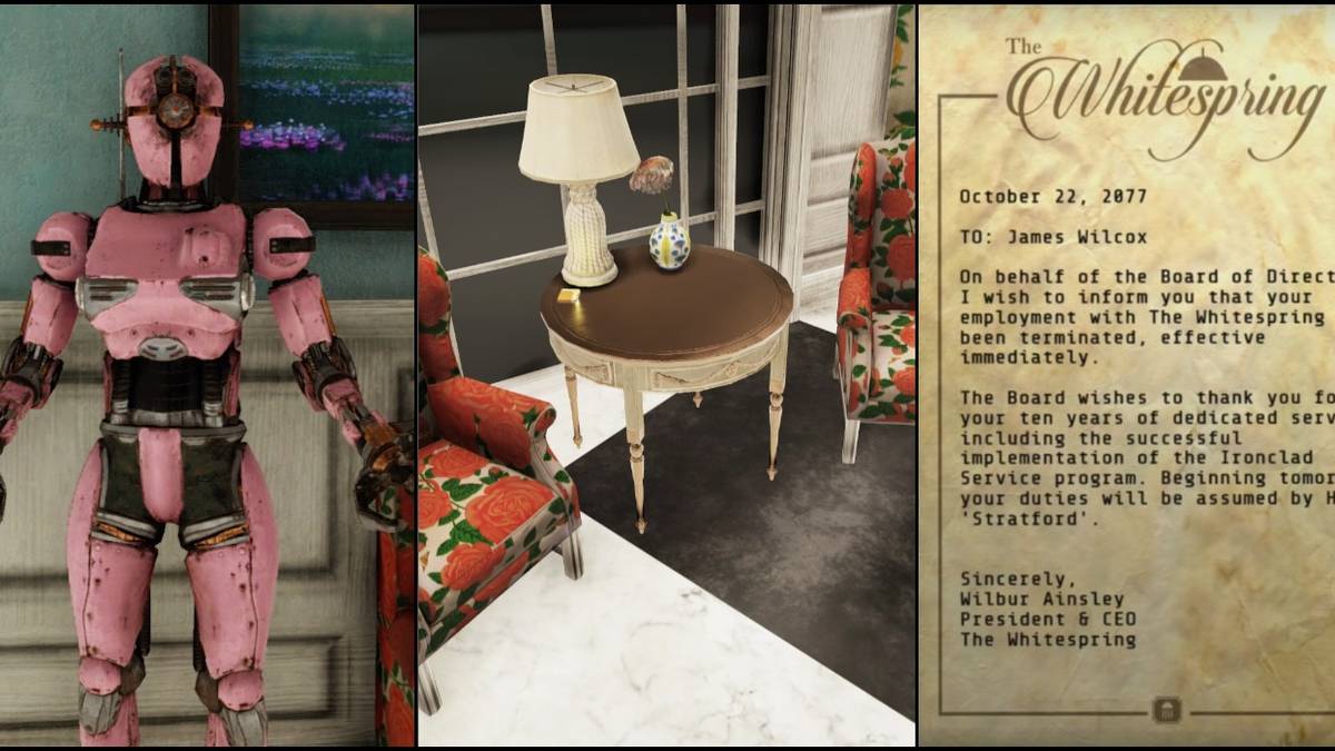 10 Things Players Missed In Whitesprings