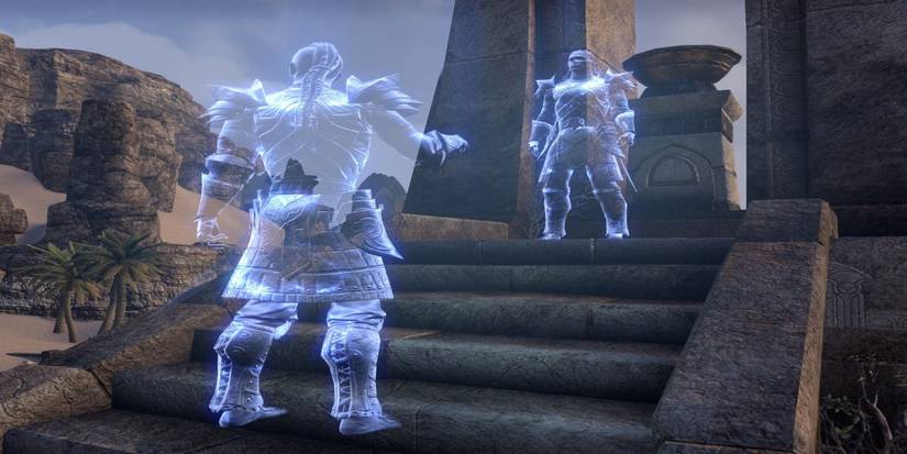 Skyrim 10 Warriors Frandar Hunding