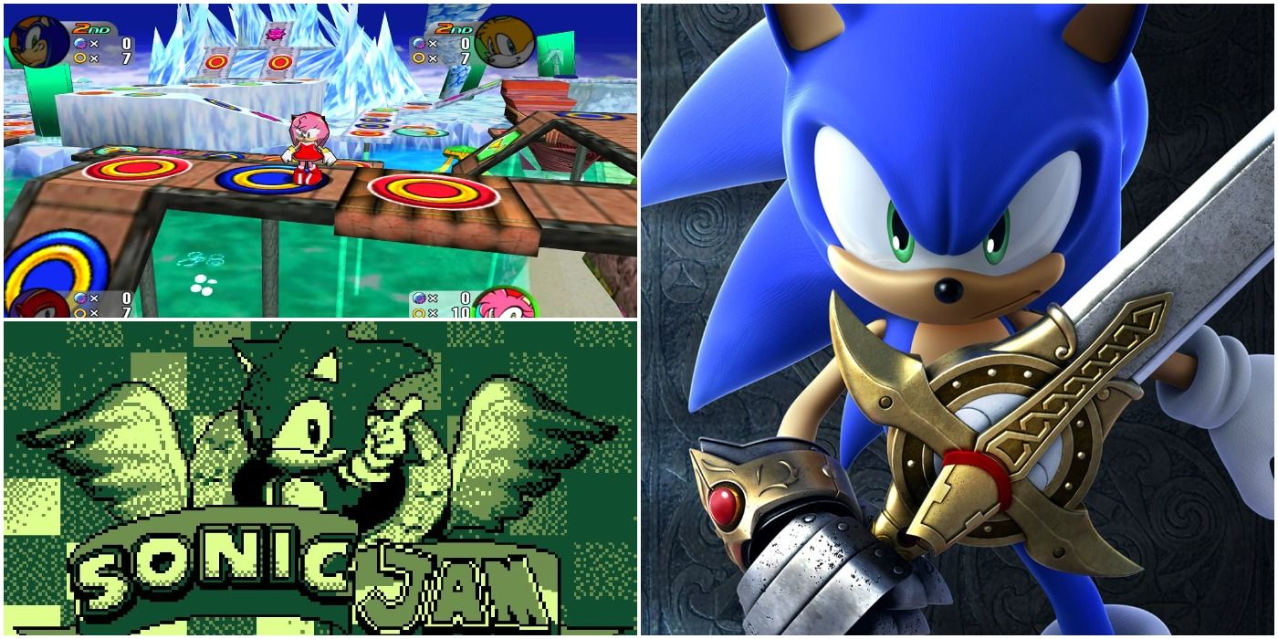 The 10 Best Sonic Games