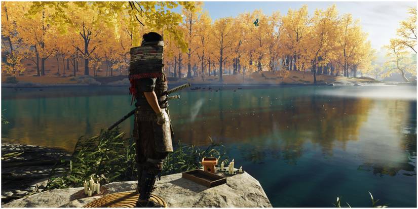 Ghost of Tsushima gameplay screenshot