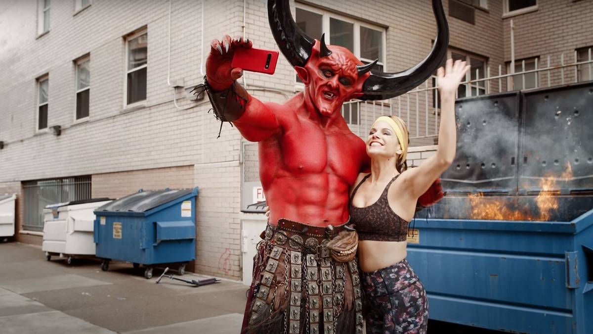 Ryan Reynolds new ad is a Match Made in Hell