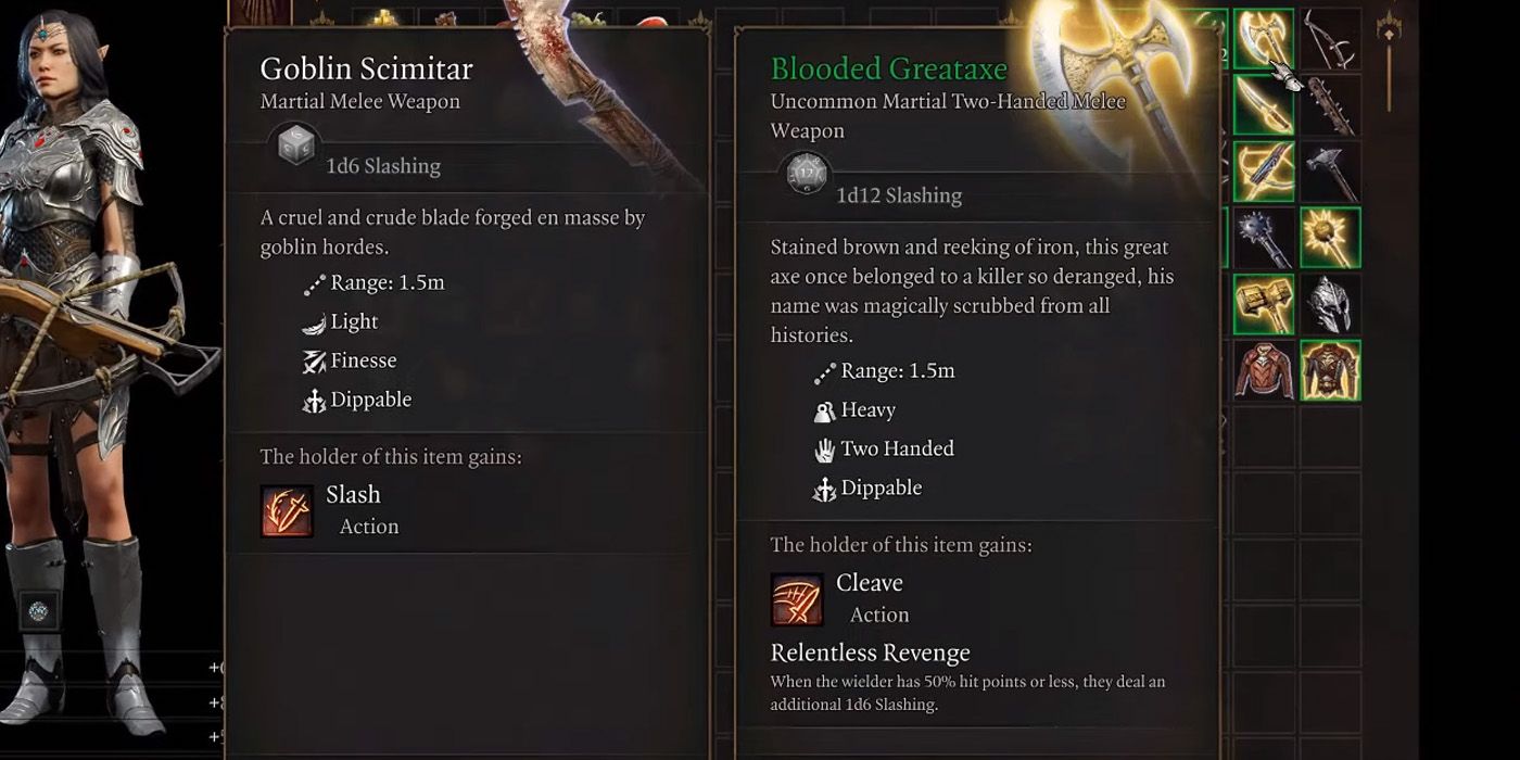 2H Weapons are great for aggressive builds - Baldurs Gate 3 Tank Tips