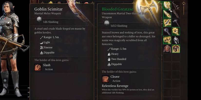 2H Weapons are great for aggressive builds - Baldurs Gate 3 Tank Tips