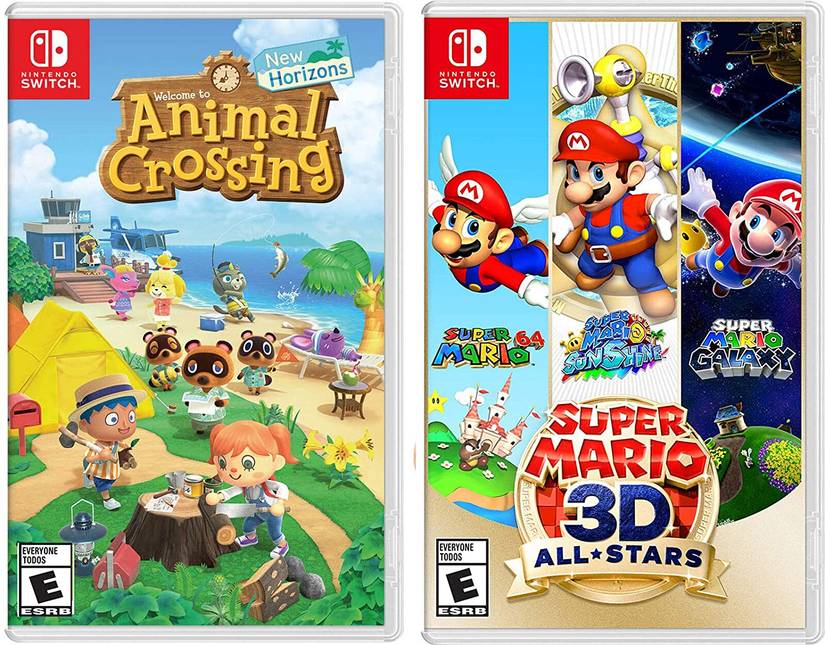 animal crossing 3d all stars