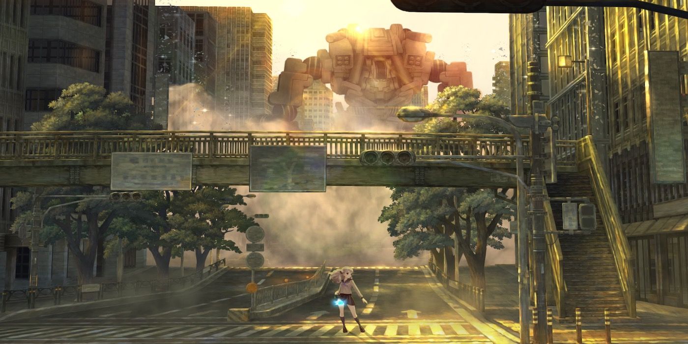 13 Sentinels gameplay screenshot