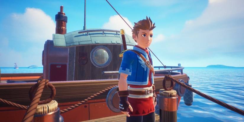 Oceanhorn 2 gameplay screenshot