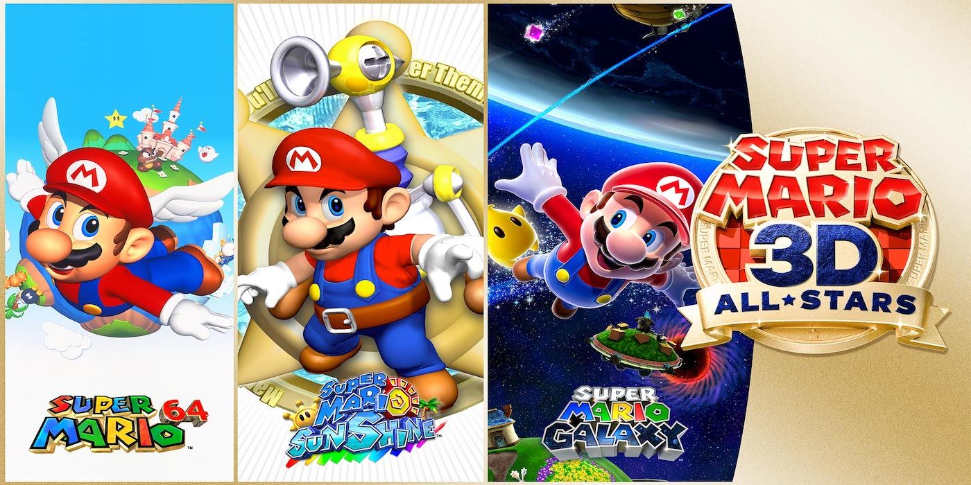 Super Mario 3D All-Stars promo