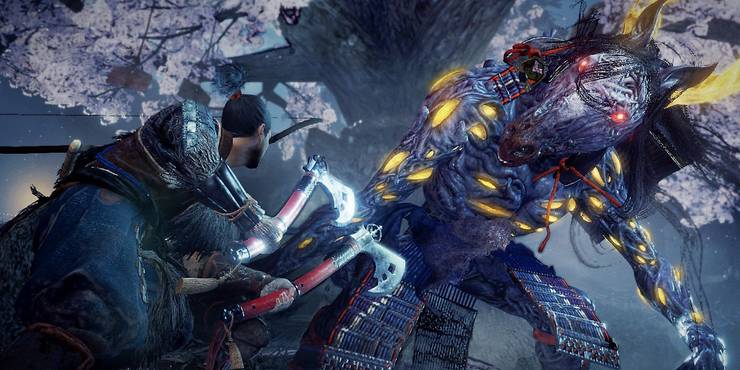 Nioh 2 gameplay screenshot