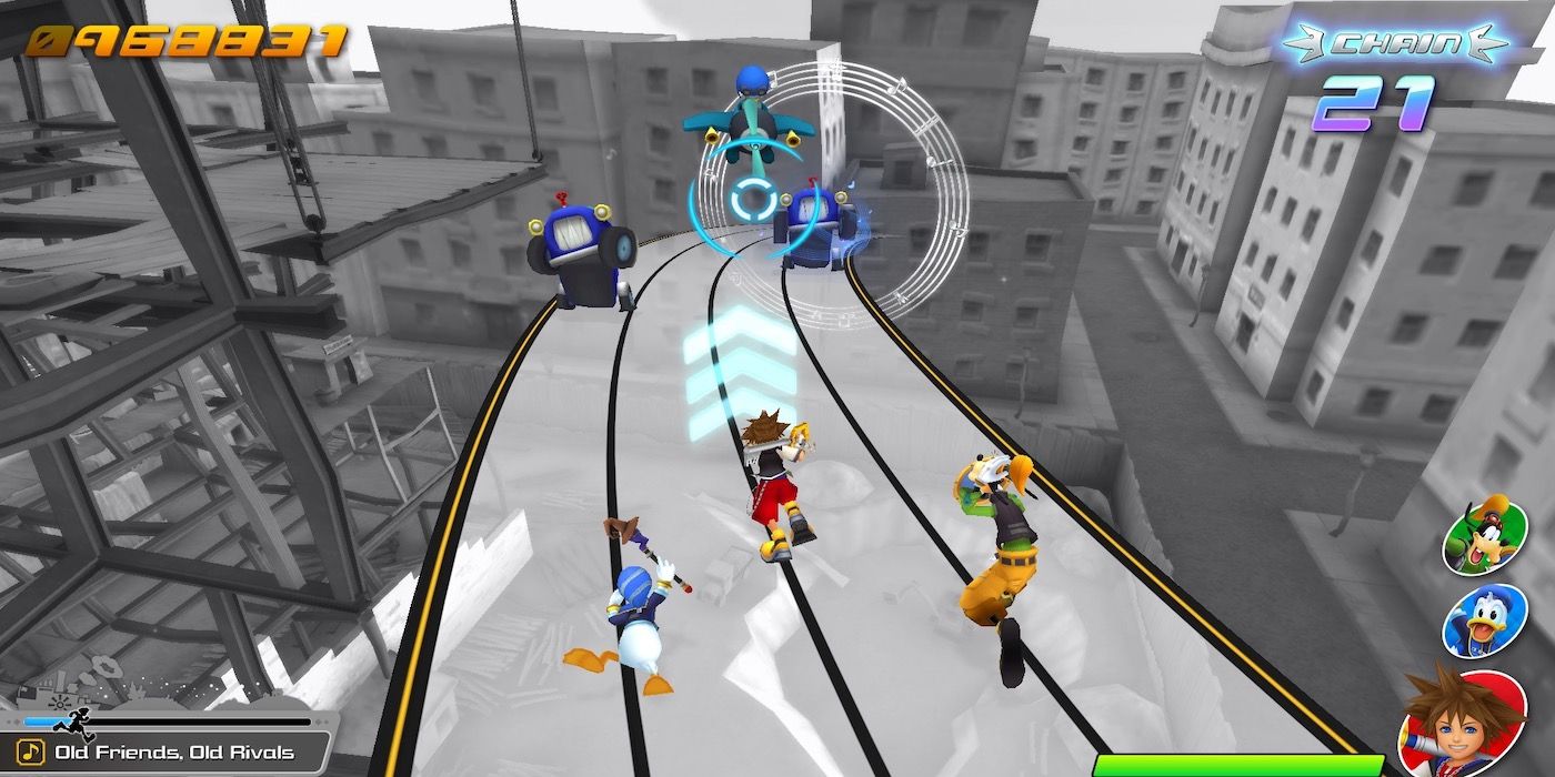 KH Melody of Memory gameplay screenshot