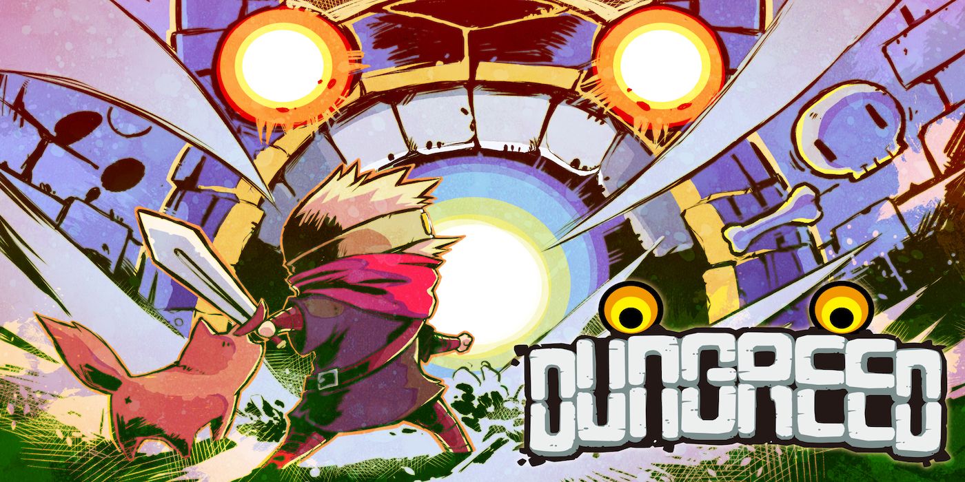 Dungreed gameplay screenshot