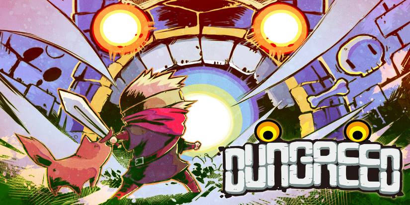 Dungreed gameplay screenshot